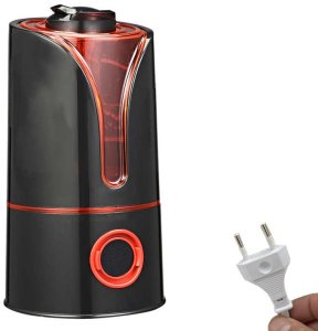 Dyfuzor zapachowy nawilżacz powietrza aromaterapia ultradźwiękowy led timer 11