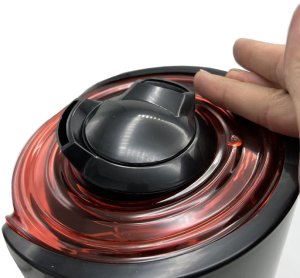 Dyfuzor zapachowy nawilżacz powietrza aromaterapia ultradźwiękowy led timer 2