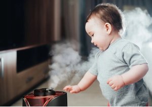 Dyfuzor zapachowy nawilżacz powietrza aromaterapia ultradźwiękowy led timer 6