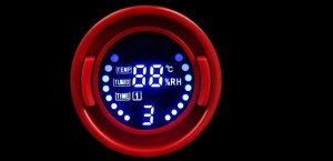 Dyfuzor zapachowy nawilżacz powietrza aromaterapia ultradźwiękowy led timer 10