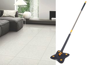 Mop Verk Mop płaski obrotowy do mycia podłóg podłogi z wyciskaczem higieniczny 3