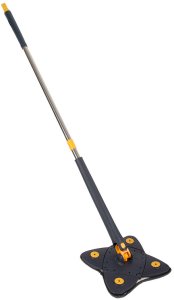 Mop Verk Mop płaski obrotowy do mycia podłóg podłogi z wyciskaczem higieniczny 4