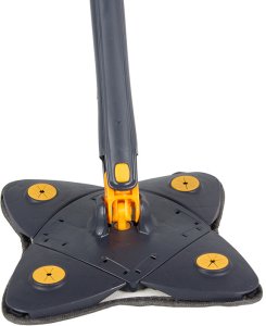 Mop Verk Mop płaski obrotowy do mycia podłóg podłogi z wyciskaczem higieniczny 5