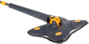 Mop Verk Mop płaski obrotowy do mycia podłóg podłogi z wyciskaczem higieniczny 6