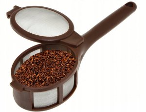 Zaparzacz sitko aluminium do parzenia herbaty kawy ziół koszyk zaparzania 2