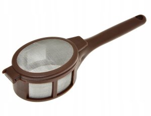 Zaparzacz sitko aluminium do parzenia herbaty kawy ziół koszyk zaparzania 4