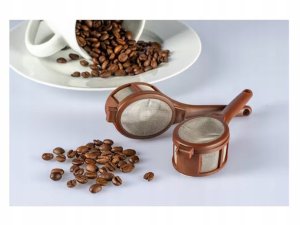 Zaparzacz sitko aluminium do parzenia herbaty kawy ziół koszyk zaparzania 10