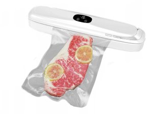 Verk Zgrzewarka próżniowa do pakowarka do folii żywności jedzenia + worki 5szt 3