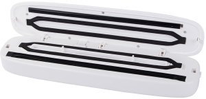 Verk Zgrzewarka próżniowa do pakowarka do folii żywności jedzenia + worki 5szt 9