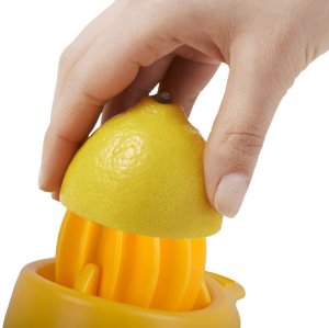 Verk Ręczna wyciskarka cytrusów owoców wyciskacz soku z cytryn pomarańczy 50ml 2