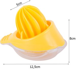 Verk Ręczna wyciskarka cytrusów owoców wyciskacz soku z cytryn pomarańczy 50ml 7