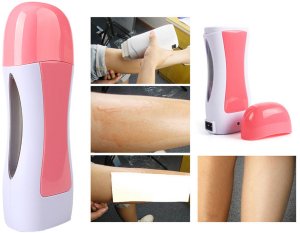 Depilator Verk Zestaw do depilacji podgrzewacz wosk w rolce paski 3