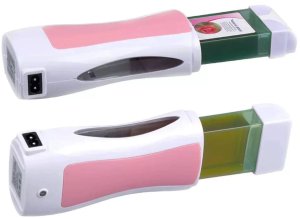 Depilator Verk Zestaw do depilacji podgrzewacz wosk w rolce paski 4