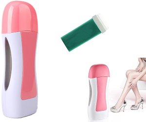 Depilator Verk Zestaw do depilacji podgrzewacz wosk w rolce paski 5