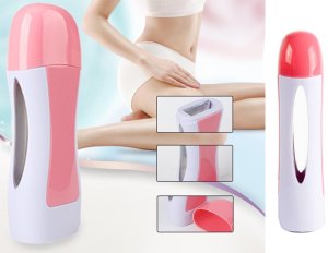 Depilator Verk Zestaw do depilacji podgrzewacz wosk w rolce paski 7