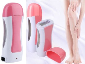 Depilator Verk Zestaw do depilacji podgrzewacz wosk w rolce paski 8