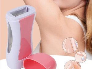 Depilator Verk Zestaw do depilacji podgrzewacz wosk w rolce paski 9