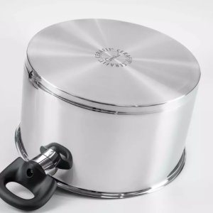 Genius A24679 garnek Okrągły Stal nierdzewna 2