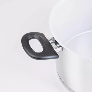 Genius A24679 garnek Okrągły Stal nierdzewna 3