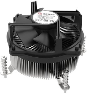 Chłodzenie CPU Akasa AK-CC1113BP01 Low Profile CPU chłodzenie AMD Sockel AM4 und AM5 - 95mm 2