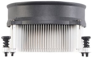 Chłodzenie CPU Akasa AK-CC1113BP01 Low Profile CPU chłodzenie AMD Sockel AM4 und AM5 - 95mm 4