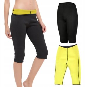 Verk Spodenki spodnie neoprenowe fitness odchudzanie xl 2