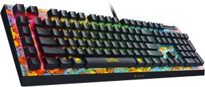 Razer BlackWidow V4 X | Mechanical Gaming Keyboard | Wired | US | Pokmon Edition | Razer Green Mechanical Switches (Clicky) 2