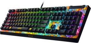 Razer BlackWidow V4 X | Mechanical Gaming Keyboard | Wired | US | Pokmon Edition | Razer Green Mechanical Switches (Clicky) 4