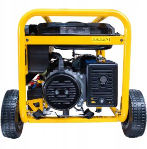 JCB Tools Agregat Prądotwórczy Do Domu 7.9kW AVR Trójfazowy Generator Benzynowy 400V/230V Do Magazynu Warsztatu Awaryjnego Zasilania 6