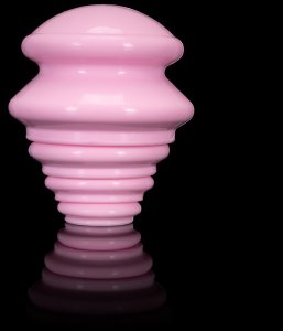 Masażer Eleosklep Bańki chińskie gumowe do masażu zestaw 4 szt. antycellulitowy różowe UNIWERSALNY 12