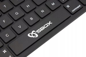 Sbox Bluetooth Keyboard BT-05B 0616320537197 3