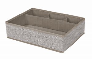 BOXSTORAGE DOMOLETTI 17X23X13CM GREY 3