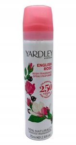 Yardley, English Rose, Scented Spray, For Women, 75 ml For Women 2