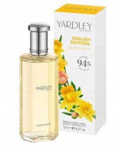 Yardley, English Daffodil, Eau De Toilette, For Women, 125 ml For Women 3