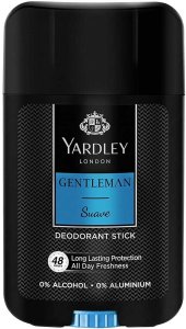 Yardley Yardley, Gentleman Suave, Anti-Perspirant, Deodorant Stick, For Men, 50 g For Men 3