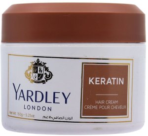 Yardley, Keratin, Hair Cream Treatment, Nourishing, 150 g Unisex 2