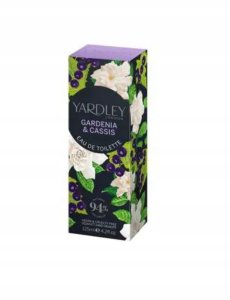 Yardley, Gardenia & Cassis, Eau De Toilette, For Women, 125 ml For Women 2