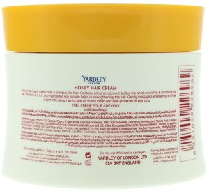 Yardley, Honey, Hair Styling Cream, 150 g For Women 2