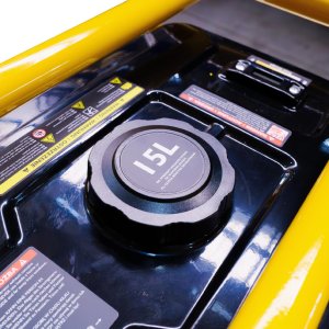 JCB Tools Agregat Prądotwórczy Do Domu 3.6kW AVR Jednofazowy Generator Benzynowy 230V Do Magazynu Warsztatu Awaryjnego Zasilania 12