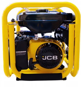 JCB Tools Agregat Prądotwórczy Do Domu 3.6kW AVR Jednofazowy Generator Benzynowy 230V Do Magazynu Warsztatu Awaryjnego Zasilania 5