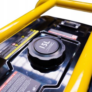 JCB Tools Agregat Prądotwórczy Do Domu 3.6kW AVR Jednofazowy Generator Benzynowy 230V Do Magazynu Warsztatu Awaryjnego Zasilania 10