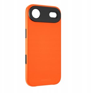 YAXO Etui na telefon Leather Gear Slim Case MagSafe iPhone 17 Air Magma Orange 2