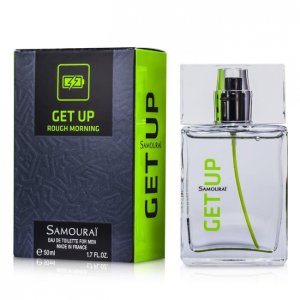 Oscar de la Renta Samouraï, Get Up, Eau De Toilette, For Men, 50 ml For Men 2