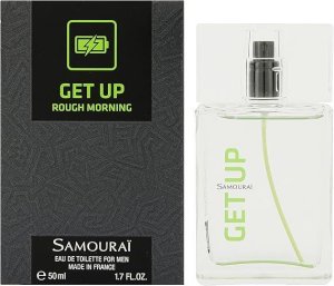 Oscar de la Renta Samouraï, Get Up, Eau De Toilette, For Men, 50 ml For Men 3