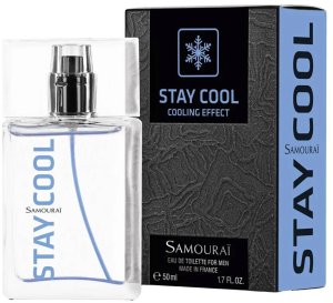 Samouraï, Stay Cool, Eau De Toilette, For Men, 50 ml For Men 2