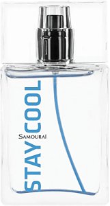 Samouraï, Stay Cool, Eau De Toilette, For Men, 50 ml For Men 3