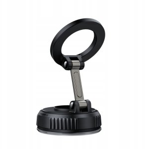 Uchwyt samochodowy Tech-Protect N61 Magnetic MagSafe Windshield & Dashboard Car Mount Black 3