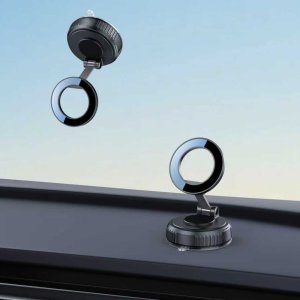 Uchwyt samochodowy Tech-Protect N61 Magnetic MagSafe Windshield & Dashboard Car Mount Black 6