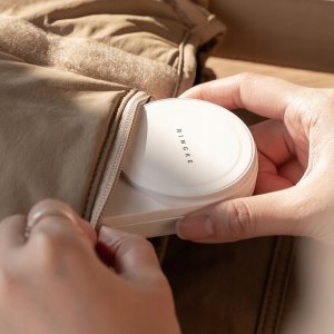 RINGKE QI2.2 25W 3IN1 MAGNETIC MAGSAFE WIRELESS FOLDING CHARGER WHITE 4