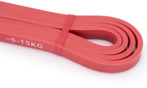 Gumy oporowe do ćwiczeń zestaw 3 szt. taśmy do ćwiczeń fitness, treningu UNIWERSALNY 11